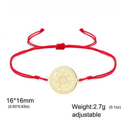 'Divine Archangel' Protection Bracelet / Stainless Steel