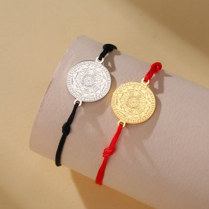 'Divine Archangel' Protection Bracelet / Stainless Steel