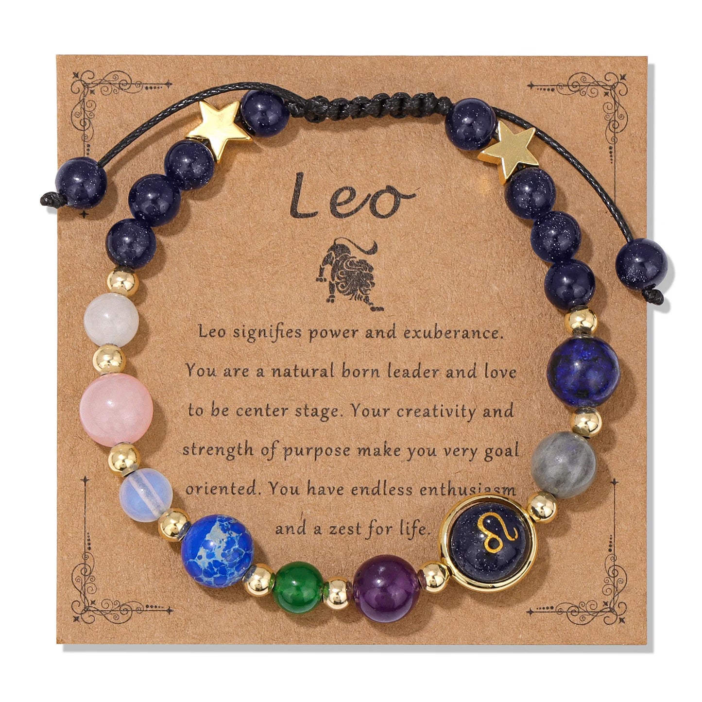 'The Celestial Zodiac' Energy Bracelet