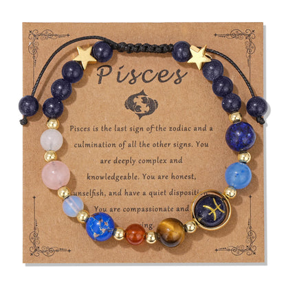 'The Celestial Zodiac' Energy Bracelet