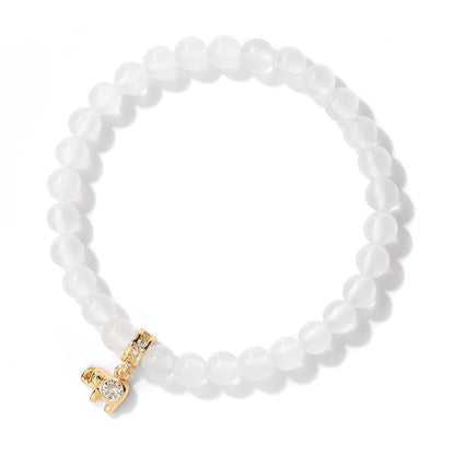 'Selenite Clarity & Protection' Energy Bracelet