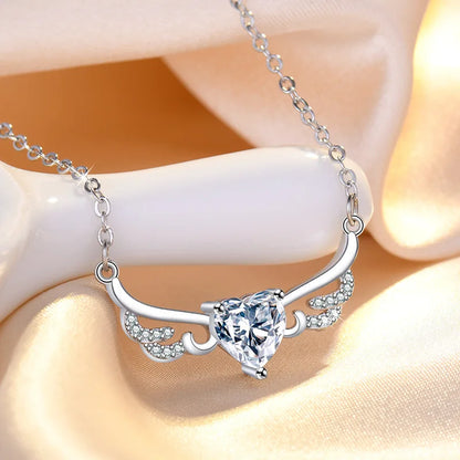 Heaven Sent Necklace / 925 Sterling Silver