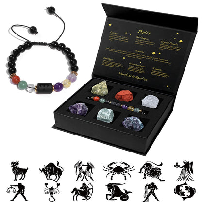 Written in the Stars Zodiac Crystal Gift Set