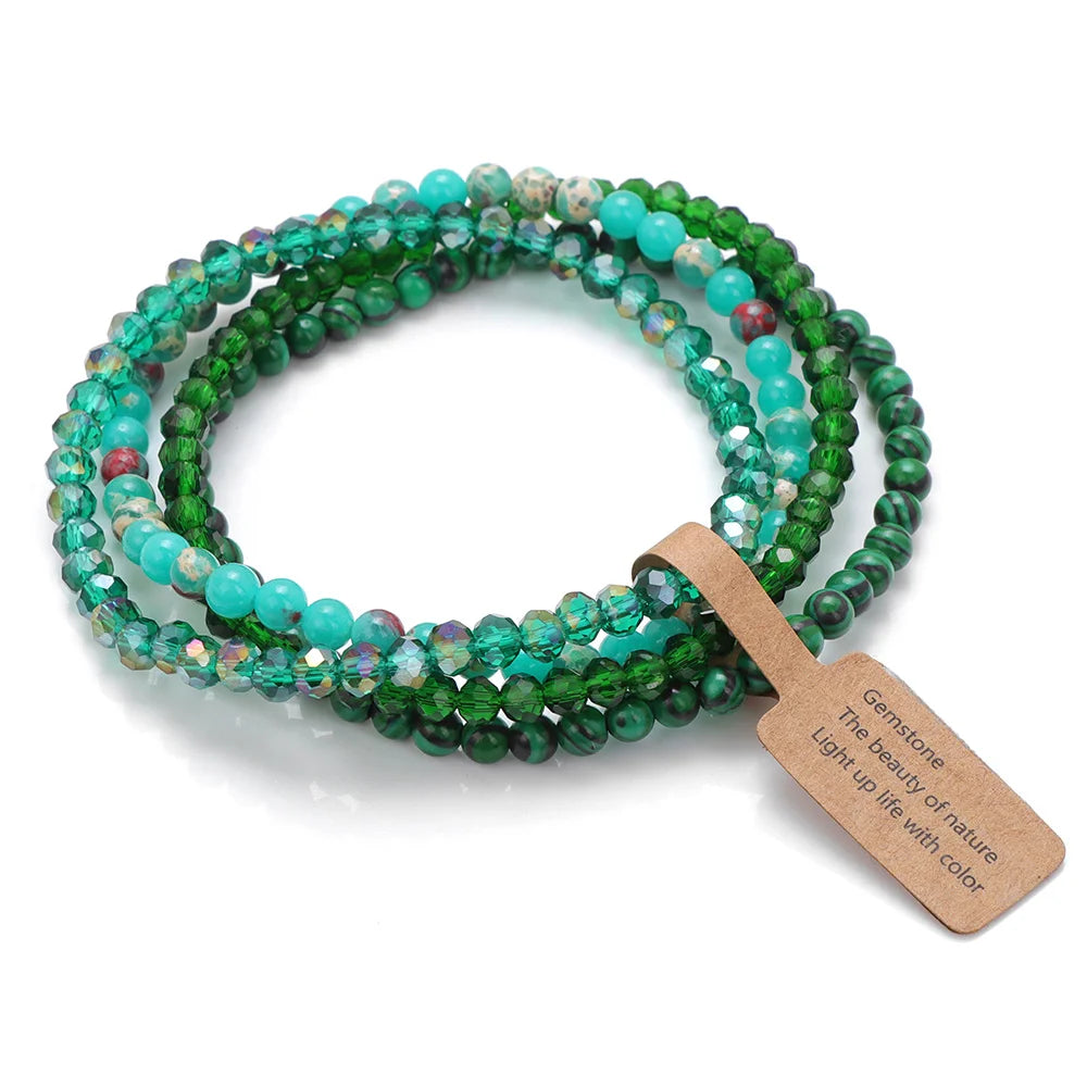 'The Soul Alignment' Layered Bracelet