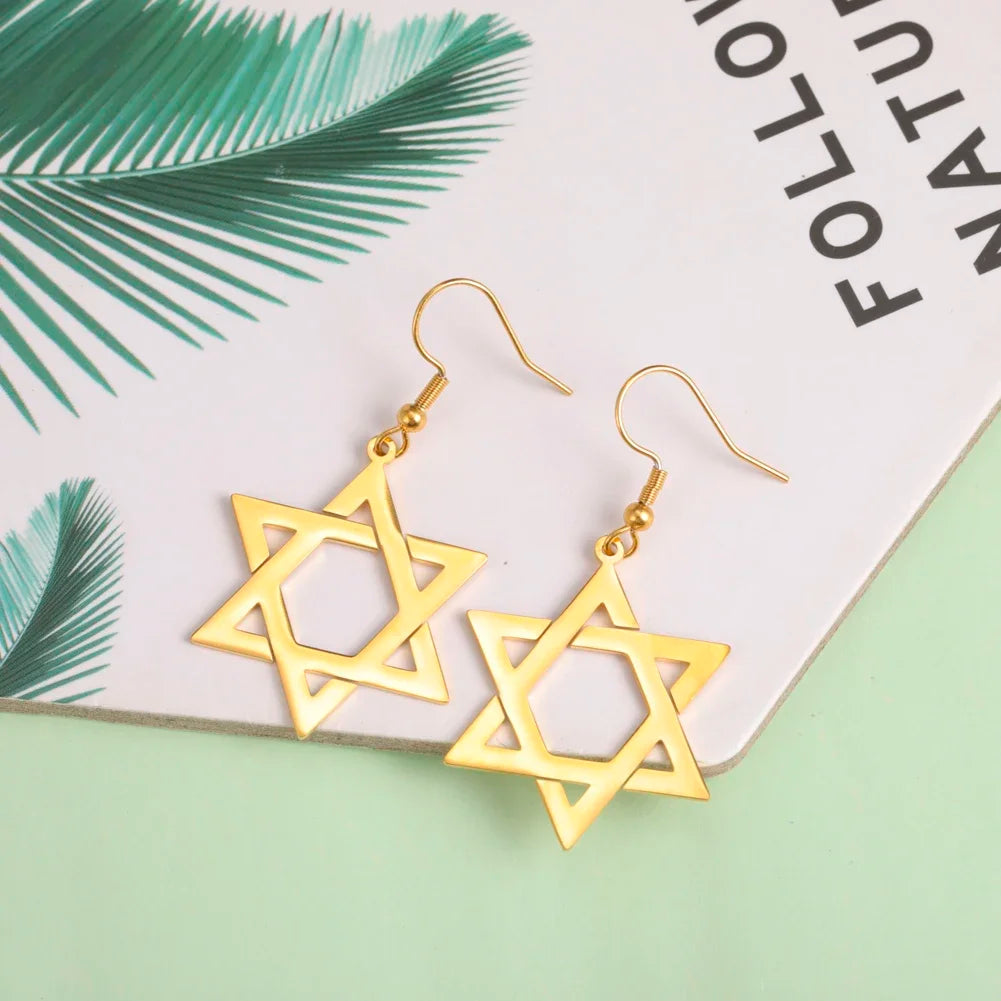 'Divine Balance' Star of David Necklace