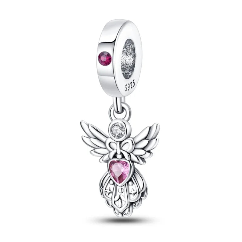 'The Angel of Love' Charm / 925 Sterling Silver