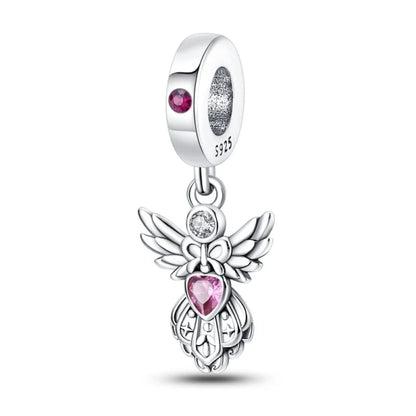 'The Angel of Love' Charm / 925 Sterling Silver