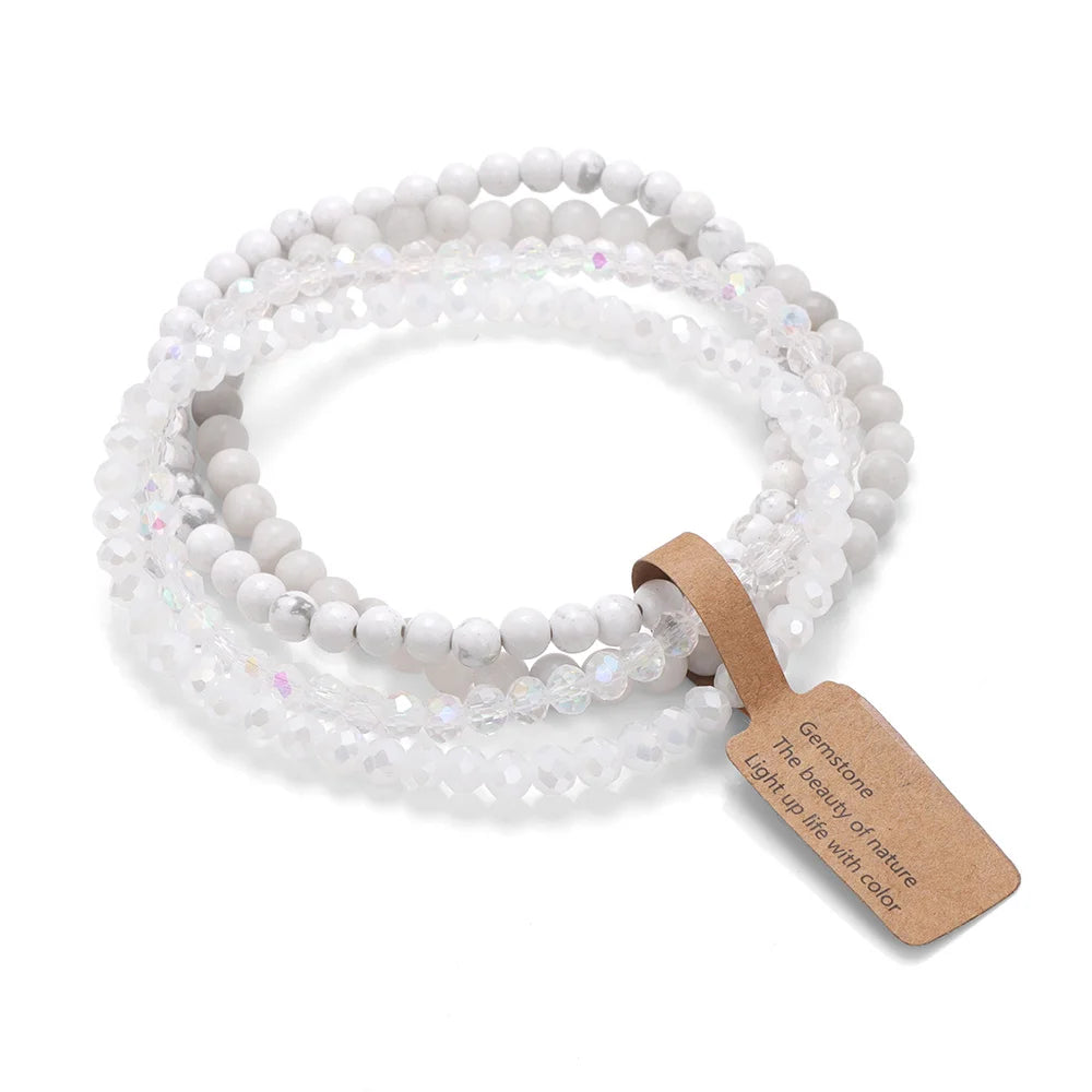 'The Soul Alignment' Layered Bracelet