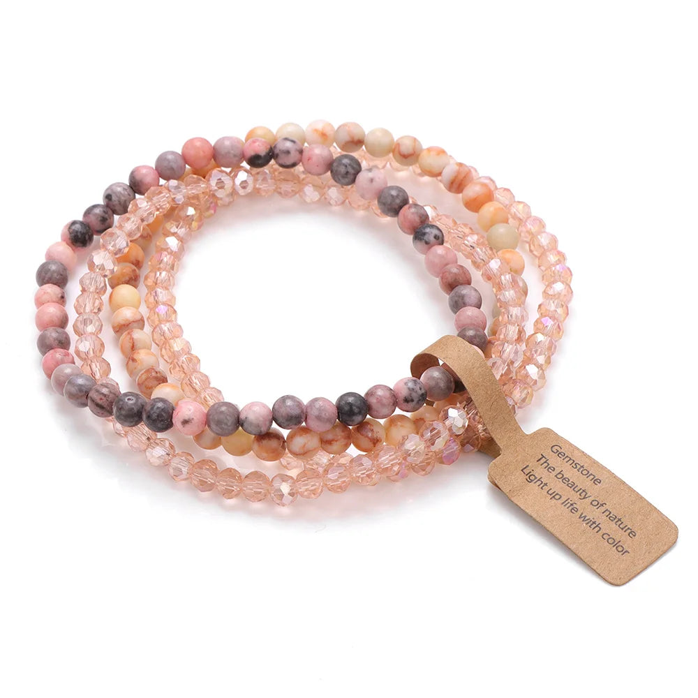 'The Soul Alignment' Layered Bracelet