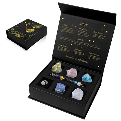 Written in the Stars Zodiac Crystal Gift Set