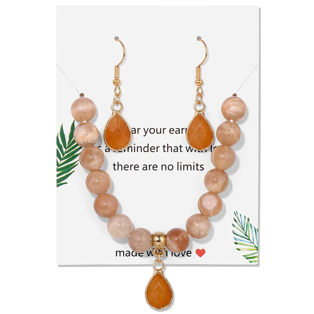 'The Sacred Energy' Healing Jewellery Set