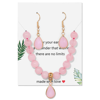 'The Sacred Energy' Healing Jewellery Set