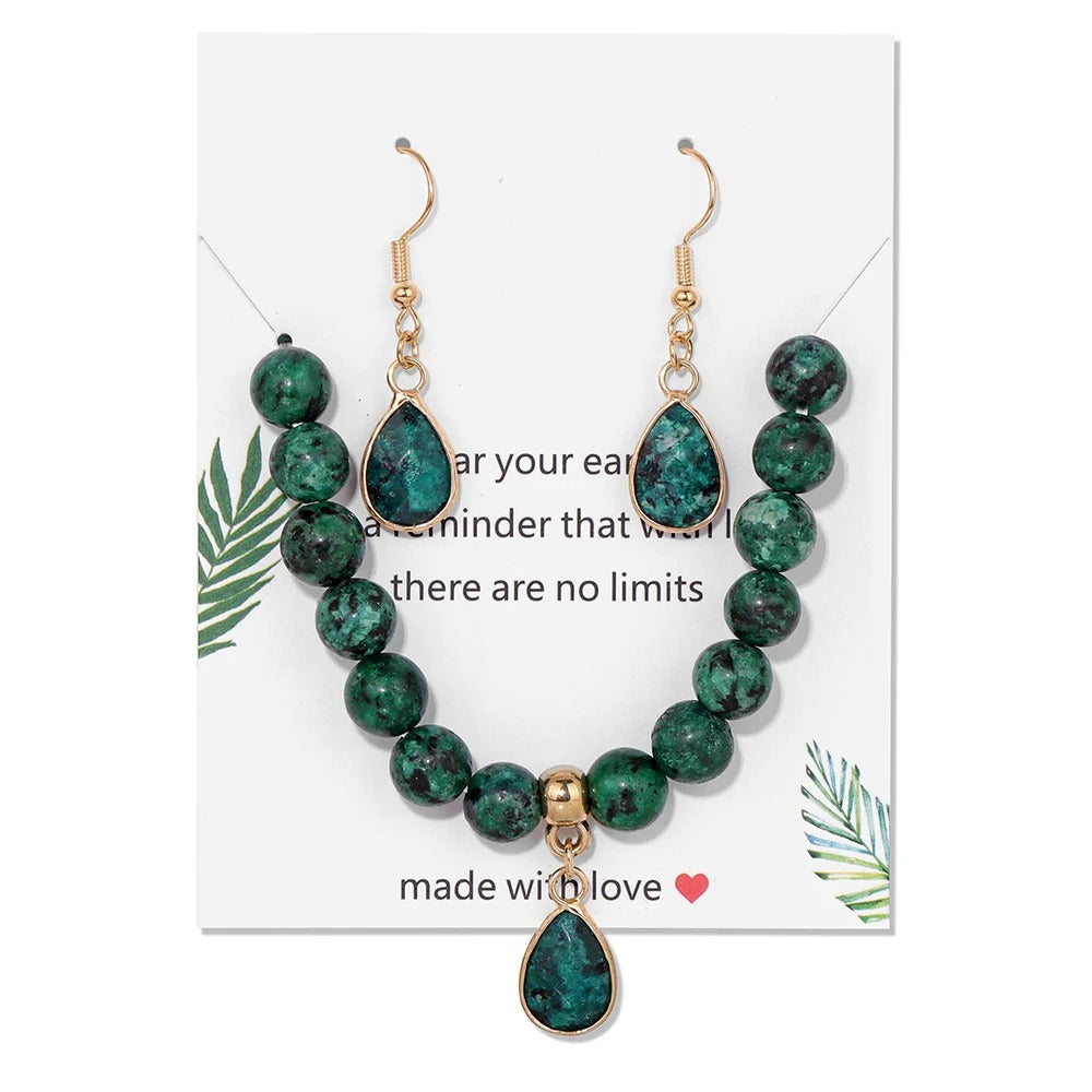 'The Sacred Energy' Healing Jewellery Set