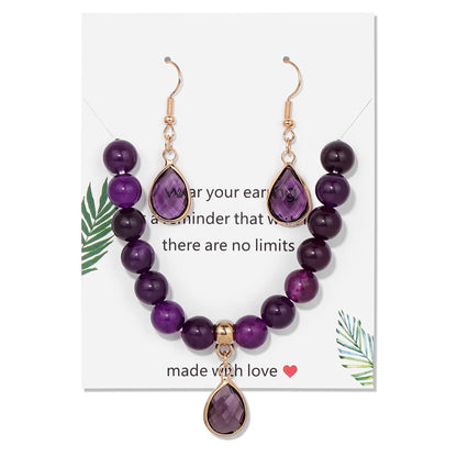 'The Sacred Energy' Healing Jewellery Set