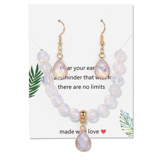 'The Sacred Energy' Healing Jewellery Set