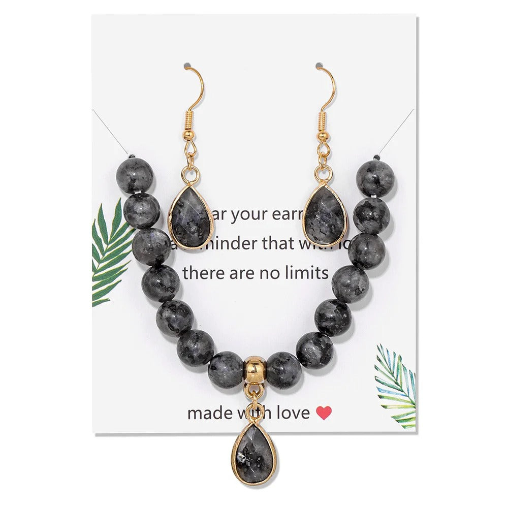 'The Sacred Energy' Healing Jewellery Set