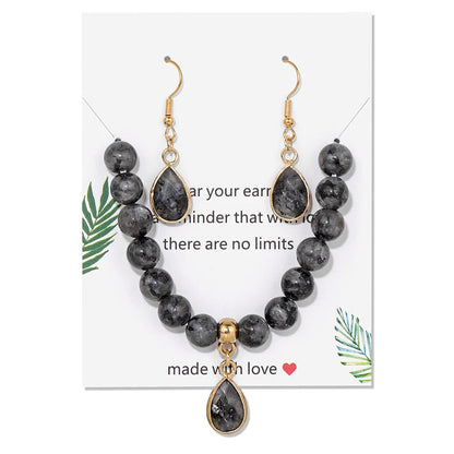 'The Sacred Energy' Healing Jewellery Set