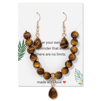 'The Sacred Energy' Healing Jewellery Set