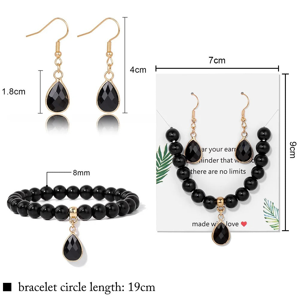 'The Sacred Energy' Healing Jewellery Set