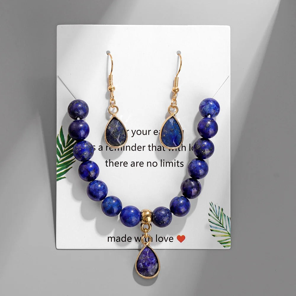 'The Sacred Energy' Healing Jewellery Set