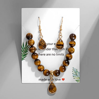 'The Sacred Energy' Healing Jewellery Set