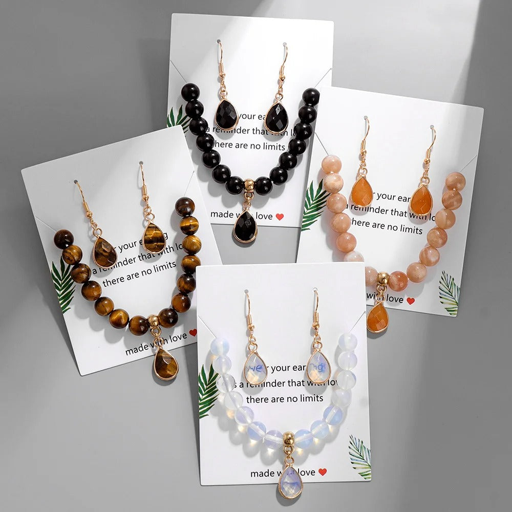 'The Sacred Energy' Healing Jewellery Set