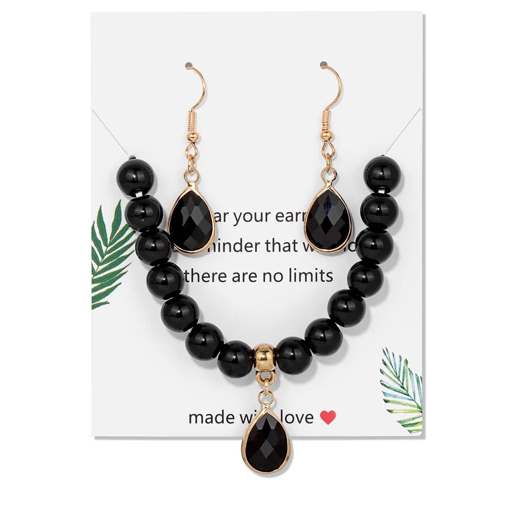 'The Sacred Energy' Healing Jewellery Set