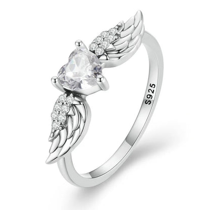 'The Angels Embrace' Ring / 925 Sterling Silver