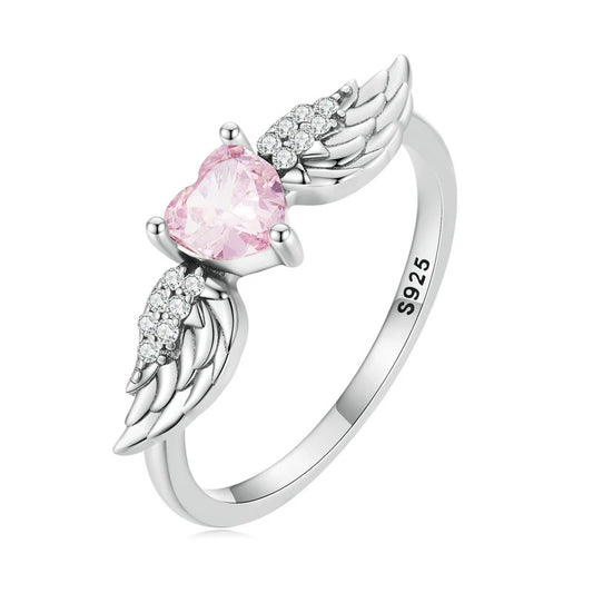 'The Angels Embrace' Ring / 925 Sterling Silver