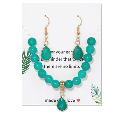 'The Sacred Energy' Healing Jewellery Set